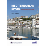 Mediterranean Spain Gibraltar to the French border